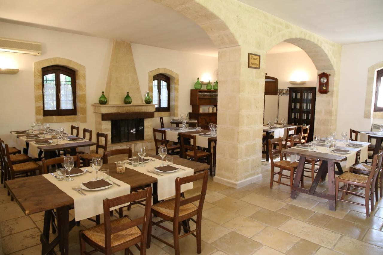 Masseria Parco Di Castro Монтальбано Экстерьер фото