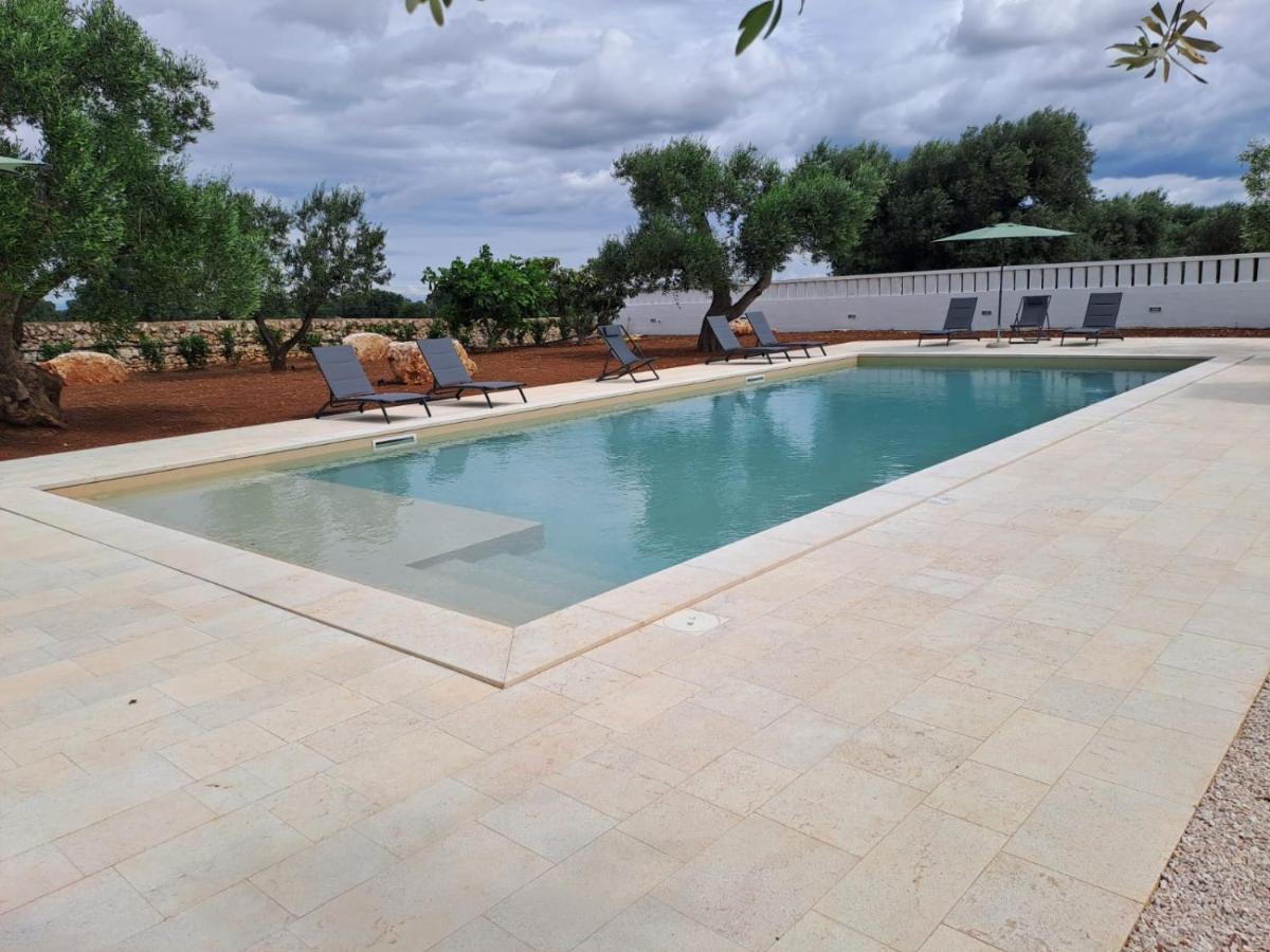 Masseria Parco Di Castro Монтальбано Экстерьер фото